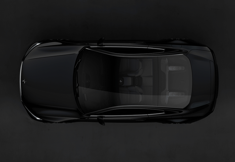 Illustration for article titled The Polestar 1 Is A Wildly Advanced 600 HP Hybrid Sports Coupe You Can't Really Own